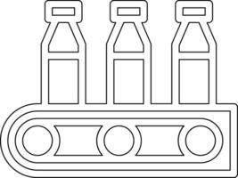 cibo trasportatore vettore icona