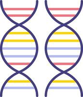 icona vettore dna