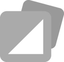 Immagine bianca equilibrio grigio scala icona vettore