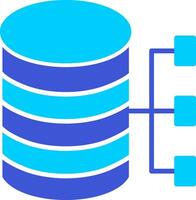 icona di vettore del database