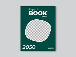 aziendale libro copertina design modello nel a4.minimalista e moderno libro copertina vettore