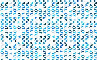 copertina vettoriale azzurra in stile poligonale.
