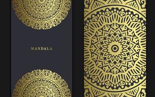 sfondo di mandala ornamentale di lusso con stile arabo islamico orientale modello premium vettore gratuito vecto