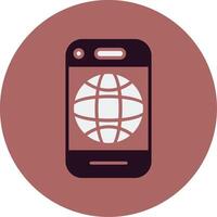 mobile Internet vettore icona