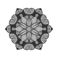 vettore lusso mandala modello sfondo e ornamentale design per colorazione pagina, saluto carta, invito, tatuaggio, floreale mandala.