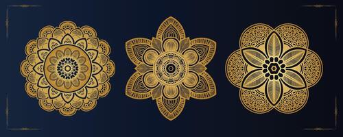 vettore lusso mandala modello sfondo e ornamentale design per colorazione pagina, saluto carta, invito, tatuaggio, floreale mandala.