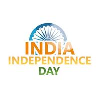 giorno dell'indipendenza dell'india vettore