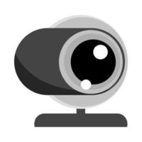 dispositivo webcam per computer vettore