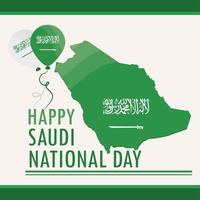giorno dell'Arabia Saudita vettore