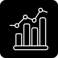 bar grafico vettore icona
