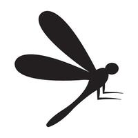 libellula icona logo vettore design modello