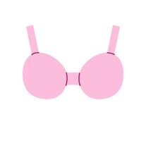 rosa reggiseno icona. vettore illustrazione.