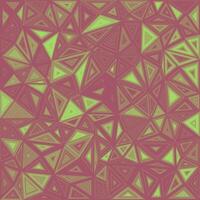 astratto caotico vettore triangolo mosaico piastrella sfondo