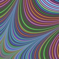 colorato astratto computer generato arte sfondo design vettore