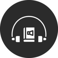 icona del vettore audiolibro