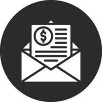 e-mail fondi vettore icona