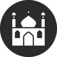 piccolo moschea vettore icona