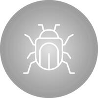 scarabeo vettore icona