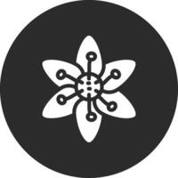 fragola fiori vettore icona