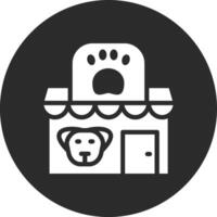 animale domestico negozio vettore icona