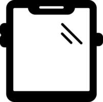 icona di vettore del tablet