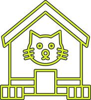 animale domestico Casa vettore icona