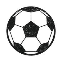 calcio logo design vettore icona modello