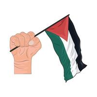 gratuito Palestina illustrazione vettore