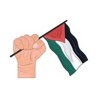 gratuito Palestina illustrazione vettore