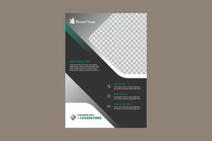 design brochure, copertina layout moderno, relazione annuale, poster, flyer in a4 vettore