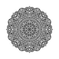 elementi di decorazione d'arte mandala modello circolare vettore