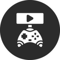 gioco video vettore icona