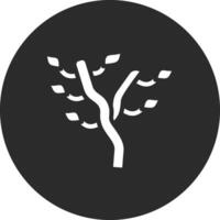 albero ramo vettore icona