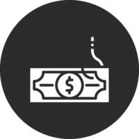 moneta phishing vettore icona