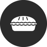 torta vettore icona