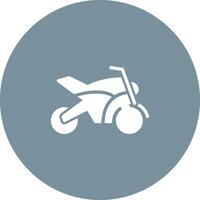 motocicletta vettore icona