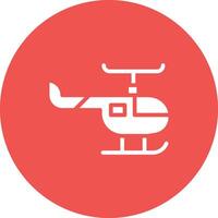 icona vettore elicottero