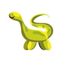 dinosauro giocattolo per bambini vettore