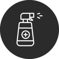 pulizia spray vettore icona