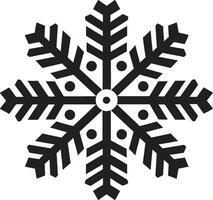 fiocco di neve serenità rivelato logo vettore design artico diletto svelato iconico emblema design