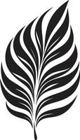 esotico essenza iconico palma le foglie marchio isola impressioni vettore logo emblema