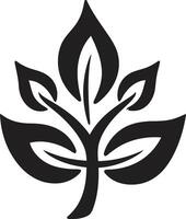 bosco echi edera quercia logo simbolo ombra bestia sinistro Linea artistica mostro emblema vettore