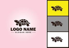 tartaruga logo vettore arte icona grafica per azienda marca tartaruga icona tartaruga logo modello