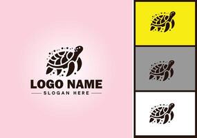 tartaruga logo vettore arte icona grafica per azienda marca tartaruga icona tartaruga logo modello