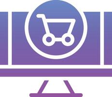 icona vettore e-commerce