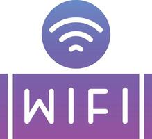 Wi-Fi connessione vettore icona