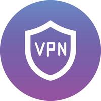 vpn vettore icona