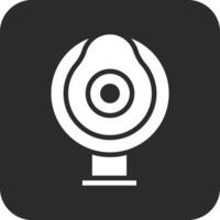 il giro webcam vettore icona
