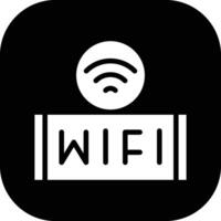 Wi-Fi connessione vettore icona