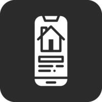 Casa App vettore icona